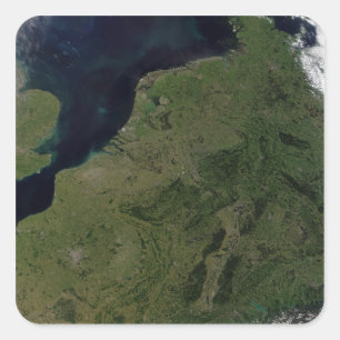 The Low Countries Square Sticker