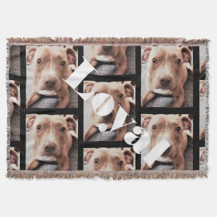 THE LOYAL PIT BULL throw
