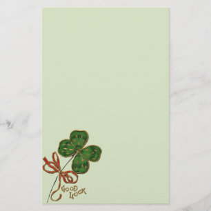 The Luck O The Irish St. Patrick's Day papeterie