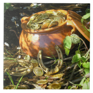 "The Luck of the Irish" Tile