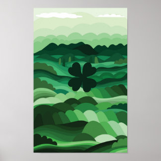 The Luckiest Clover Poster