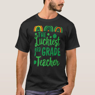 The Luckiest First 3rd Grade Teacher St Patrick's T-Shirt