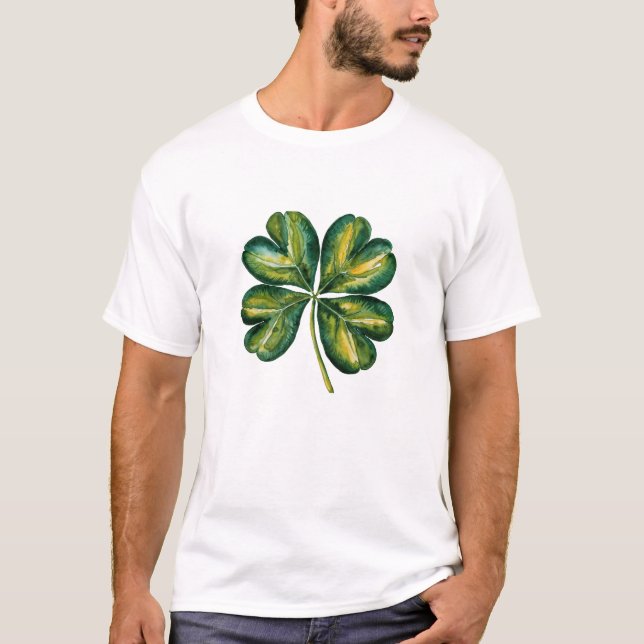 The Lucky Clover T-Shirt (Front)