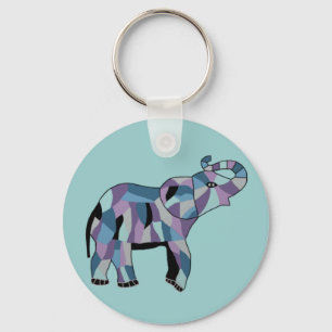 The Lucky Elephant Keychain