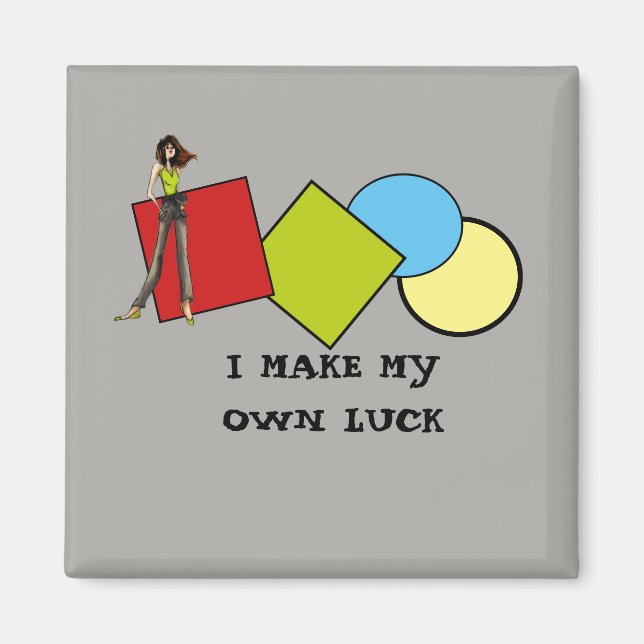 The lucky Magnet (Front)