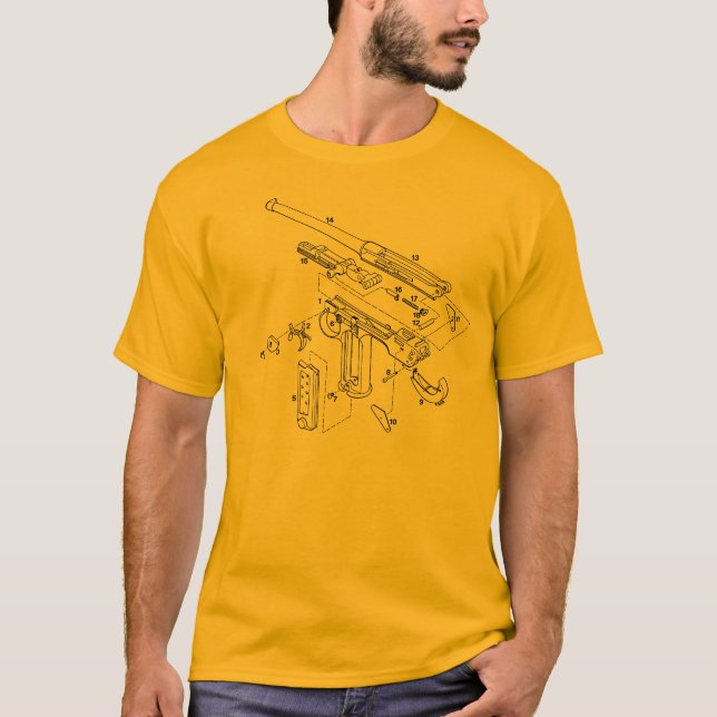 The Luger T-Shirt (Front)