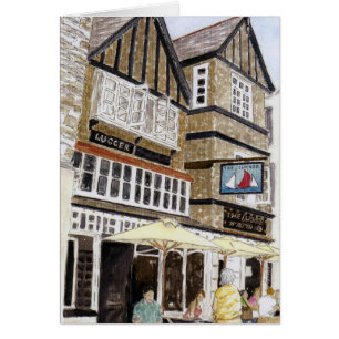 'The Lugger (Fowey)' Card
