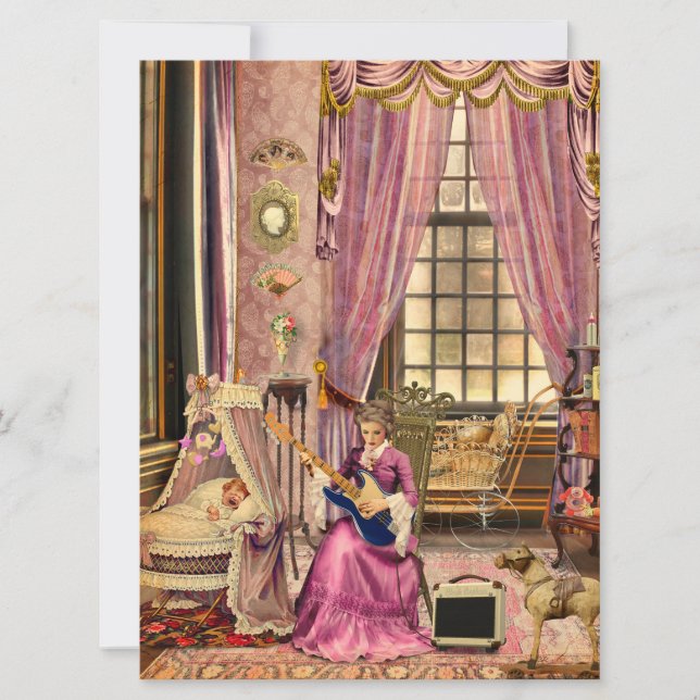 The Lullaby Card (Front)