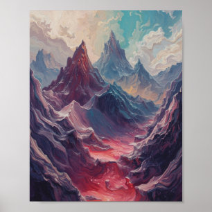 The Luminescent Convergence Poster