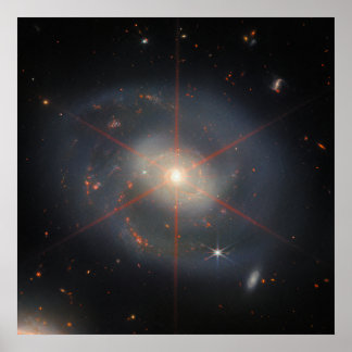 The Luminous NGC 7469 Galaxy | JWST Poster