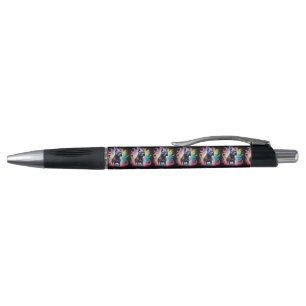 The Luminous Sentinel: A Holographic Staffordshire Pen