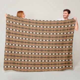 The Luminous Wanderer and the Nectar Art.1 Fleece Blanket
