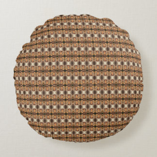 The Luminous Wanderer and the Nectar Art.1 Round Pillow