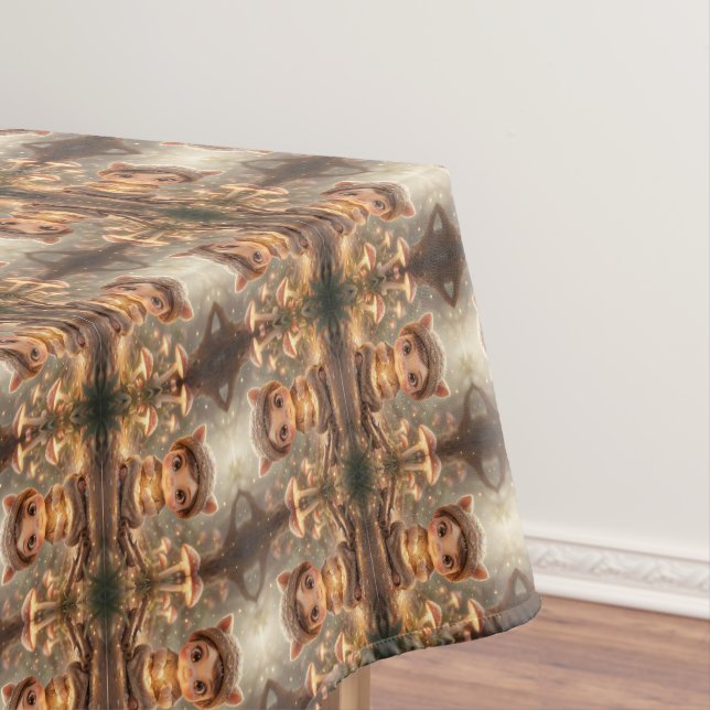 The Luminous Wanderer and the Nectar Art.1 Tablecloth (In Situ)