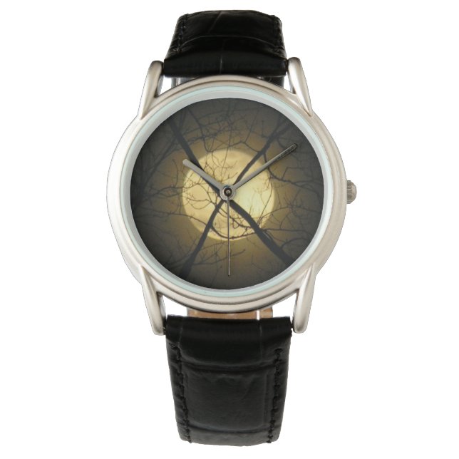 The Luna Tick - Witch  Watch (Front)