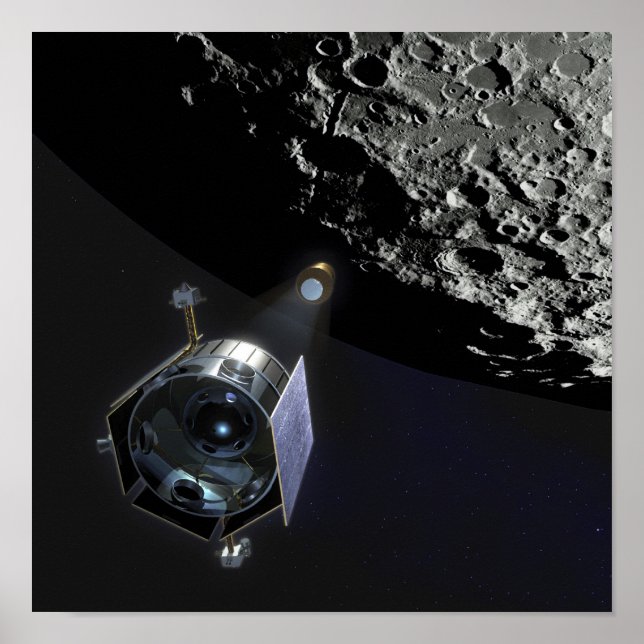 The Lunar CRater Observation Poster (Front)