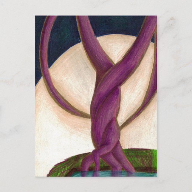 The Lunar Tree Postcard (Front)
