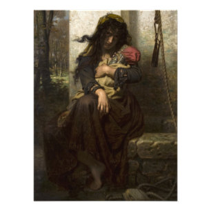 The Lunatic of Etretat by Hugues Merle Photo Print