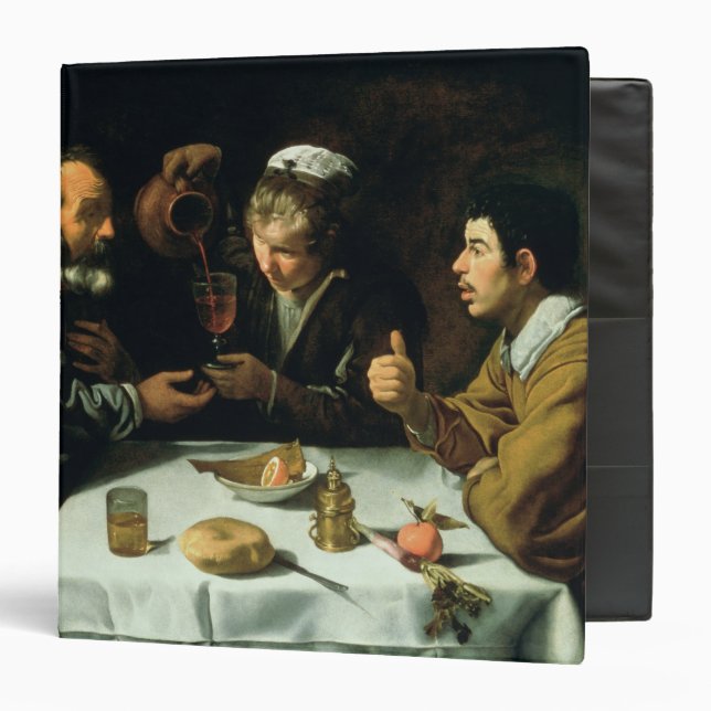 The Lunch, 1620 Binder (Front/Inside)