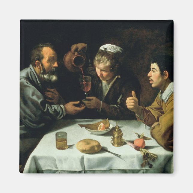 The Lunch, 1620 Magnet (Front)