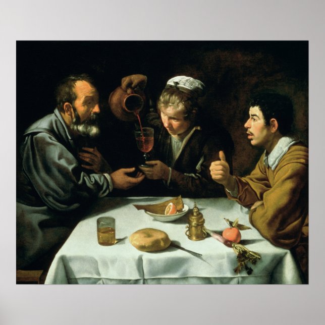 The Lunch, 1620 Poster (Front)