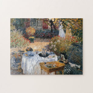 The Luncheon by Claude Monet Jigsaw Puzzle
