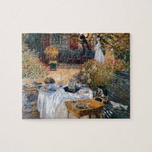 The Luncheon by Claude Monet Jigsaw Puzzle