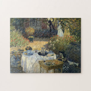 The Luncheon by Claude Monet Puzzle