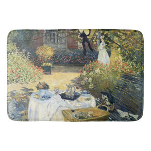 The Luncheon Claude Monet Bath Mat
