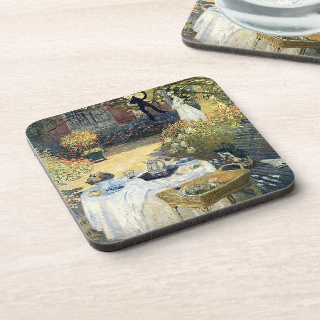 The Luncheon Claude Monet    Coaster (Left Side)