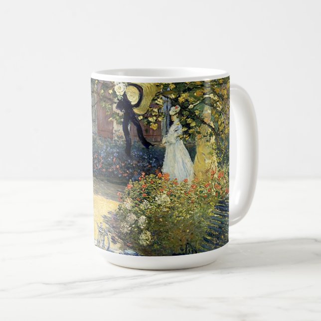 The Luncheon Claude Monet    Coffee Mug (Front Right)