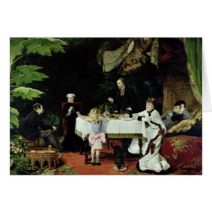 The Luncheon in the Conservatory, 1877