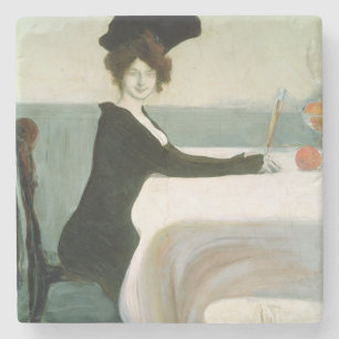 The Luncheon Stone Coaster