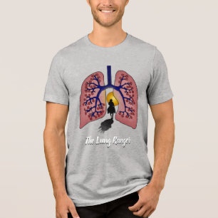 The Lung Ranger Tri-Blend Shirt