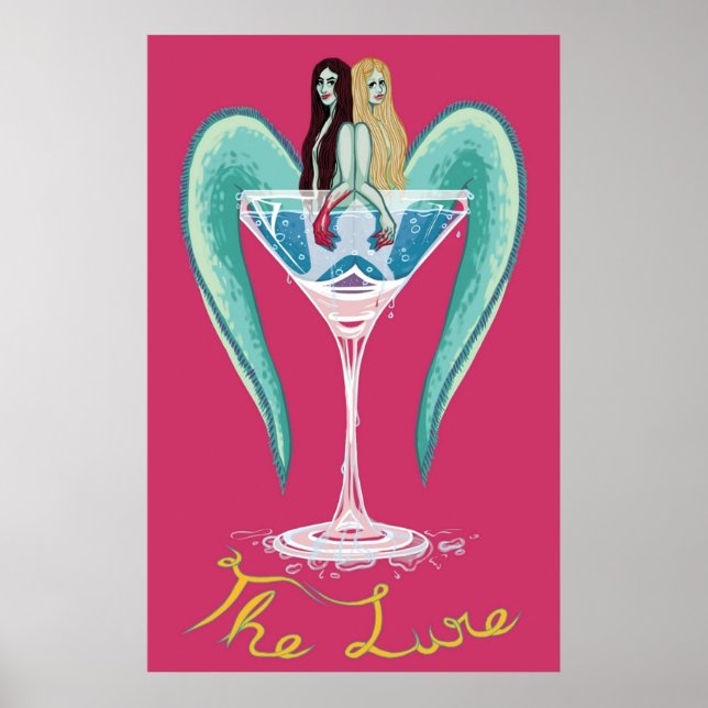 The Lure Poster (Front)