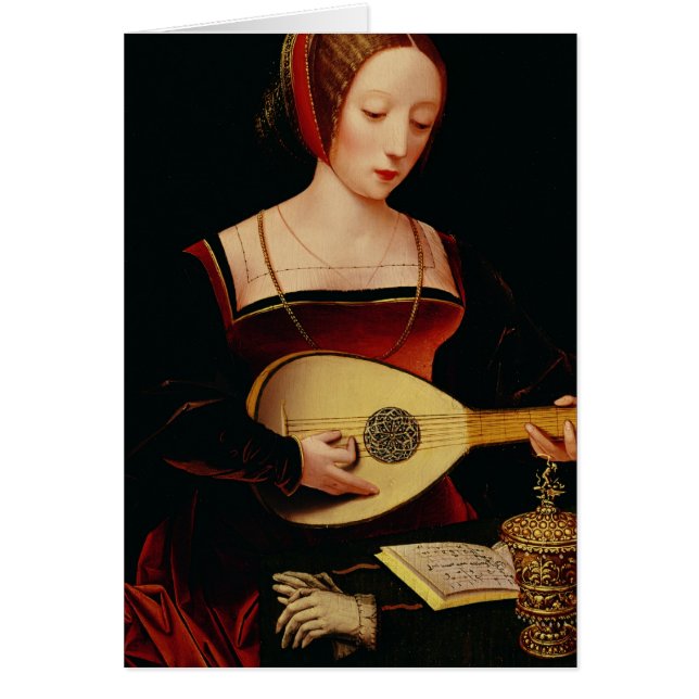 The Lute Player (Front)