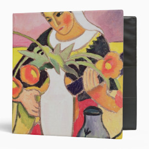 The Lute Player, 1910 Binder