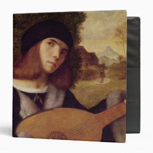 The Lute Player Binder