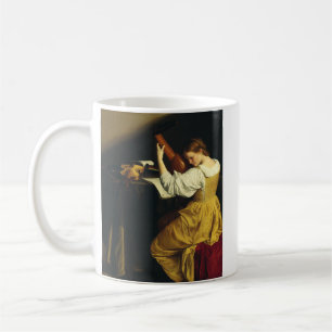 The Lute Player by Orazio Gentileschi Coffee Mug
