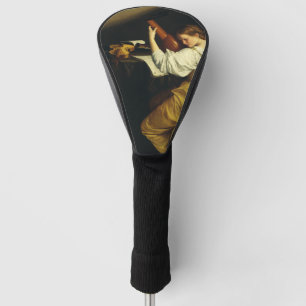 The Lute Player by Orazio Gentileschi Golf Head Cover
