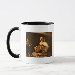 The Lute Player, c.1595 Mug