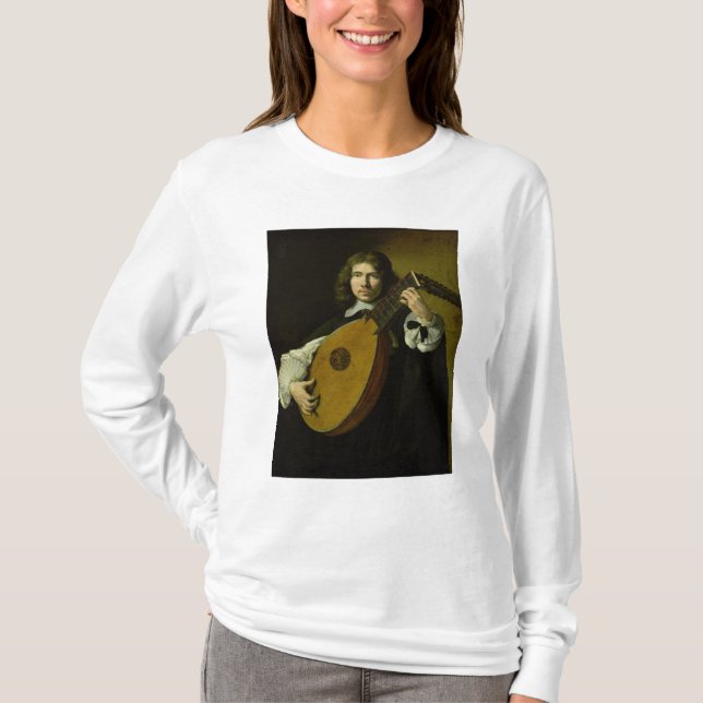 The Lute-Player T-Shirt (Front)