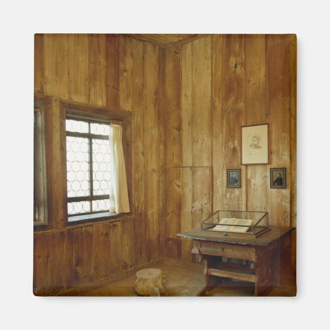 The Luther Room in Wartburg Castle Magnet (Front)