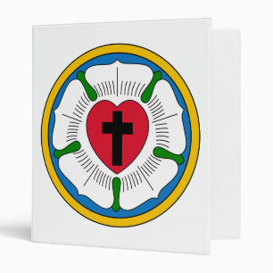 The Luther Rose Lutheranism Martin Luther Binder