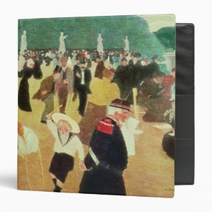 The Luxembourg Gardens, 1895 Binder