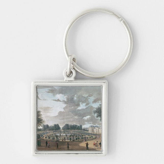 The Luxembourg Gardens Keychain (Front)