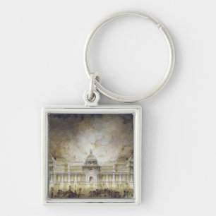 The Luxembourg Palace Illuminated Keychain
