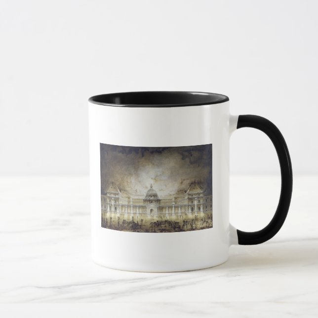The Luxembourg Palace Illuminated Mug (Right)