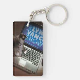 The Lynn Vance Show double sided dogs Keychain