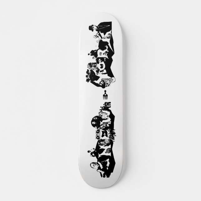 The M.C.'s Skateboard (Front)